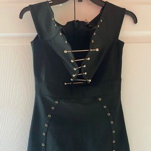 Wow Couture Black Bodycon Dress 👗